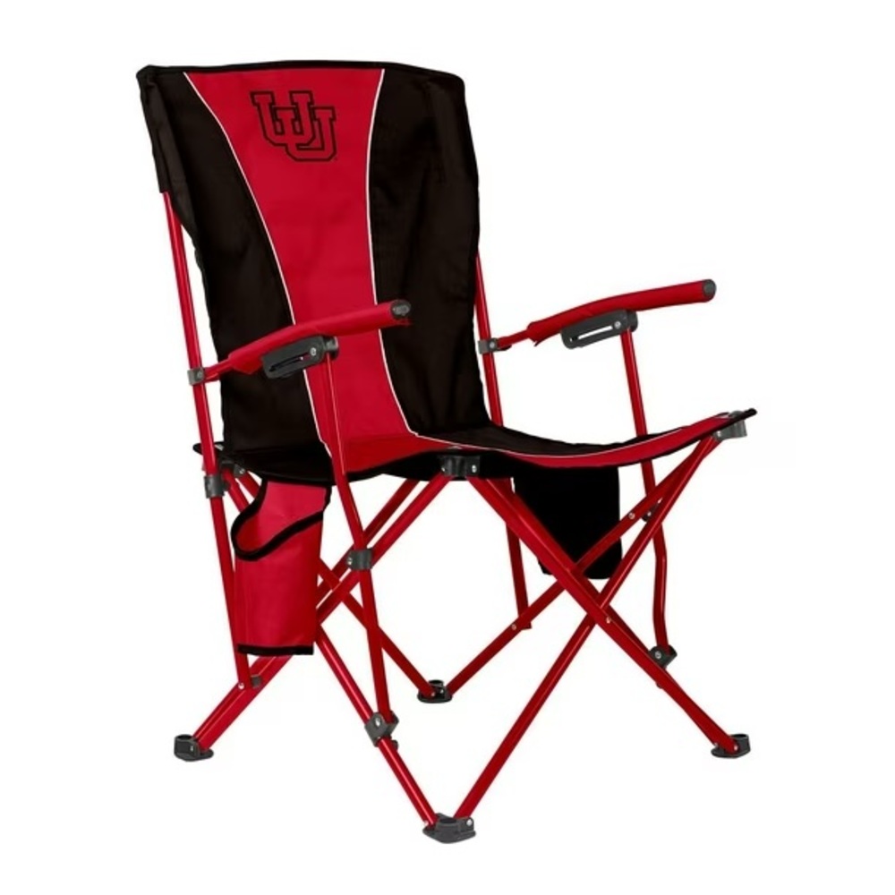 Utah Utes Hard Arm Chair